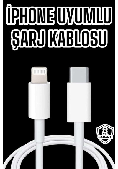 Ersıphone Tüm Modellerle Uyumlu Hızlı Şarj Kablosu İos 30w