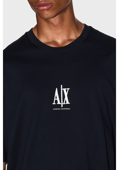 Armani Exchange Erkek T Shirt Xm000363 Af12308 Ub101 Lacivert Lacivert