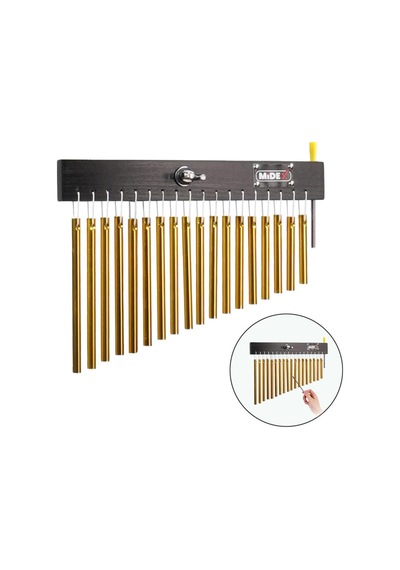 Midex Ch-18 Bar Chimes 18-bar Çan Perküsyon Aleti 18 Ton