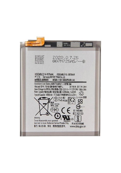 Samsung Galaxy S10 Lite G970f Uyumlu İthal Pil