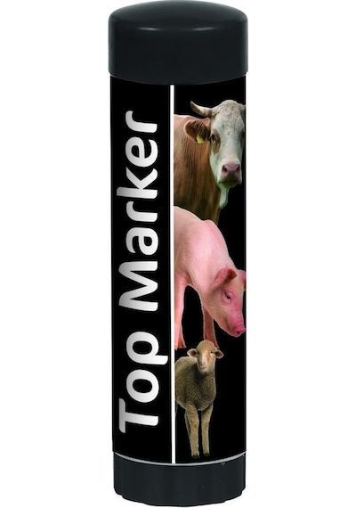 Top Marker Işaretleme Kalemi Siyah