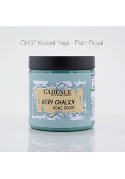Very Chalky Home Decor Mobilya Boyası 500Ml. 37 Kraliyet Yeşili