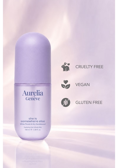 Hydrating Hair & Body Mist She Is Somewhere Else 100 ML
