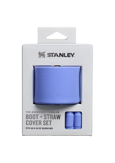 Stanley The Quencher Boot + Straw Topper 20oz / 30oz Kılıf Seti 10-12478-070 Mavi