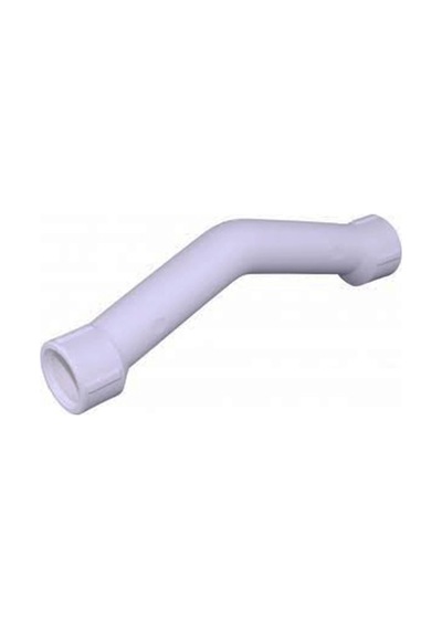 Mey İthalat Pvc Boru V Tipi Kavis Manşonlu Pprc 25 Mm 10 Adet