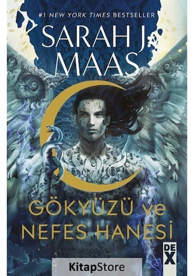 Gökyüzü ve Nefes Hanesi / Hilal Şehir 2 / Sarah J. Maas