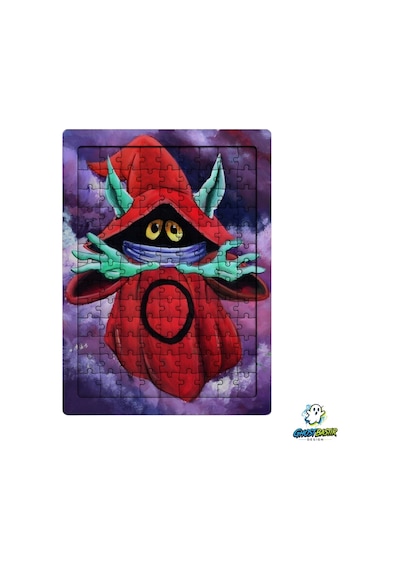 Ghostbastır Design Orka Heman 99 Parça Ayaklı Puzzle Dekoratif Çocuk Yapbozu 0173