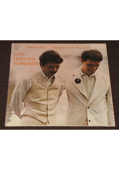 Santana & John Mclaughlın - Love Devotion Surrender - 33Lp Al