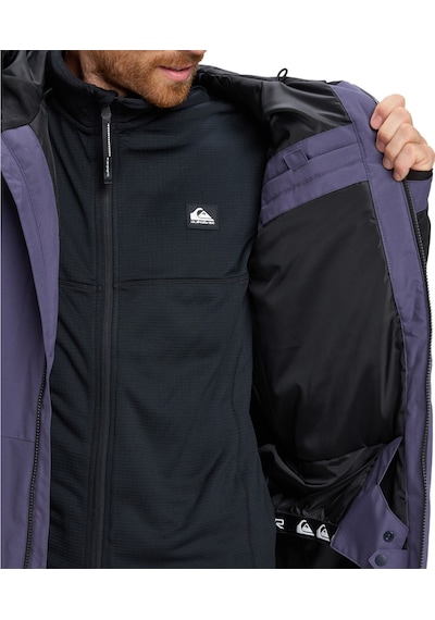 Quiksilver Quıksılver Mıssıon Block Jk Krb0 Mor