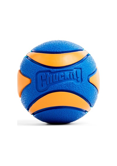 Hepsifur Chuckit Ultra Squeaker Sesli Oyun Topu Small - Köpekler İçin Dayanıklı, Yüksek Zıplama K