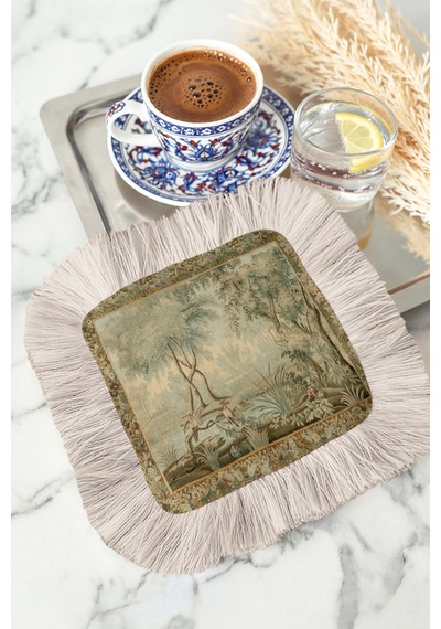 Avangart Elegan Saçaklı Sunum Peçetesi-sanatsal Doğa Klasik Vintage Yeşil Bej Bardak Altlığı Mendil Yağmur Gül Pembesi Avangart Elegan Saçaklı Sunum Peçetesi-sanatsal Doğa Klasik Vintage Yeşil Bej Bardak Altlığı Mendil Yağmur Gül Pembesi