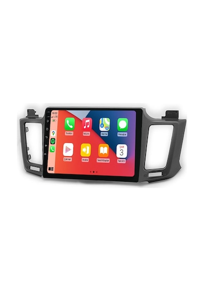 Lovion Ehr1450 Toyota Rav4 2012 2018 4+64gb Android Carplay Multimedya Teyp 9"
