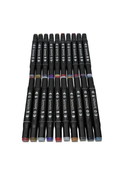 Decotime Twinmarker 20li Kalem Seti