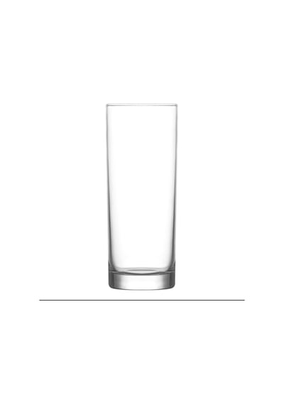Lav Liberty Cam Meşrubat Bardağı 6'lı 360 ml (Limonata/Kokteyl /Vodka Bardağı )