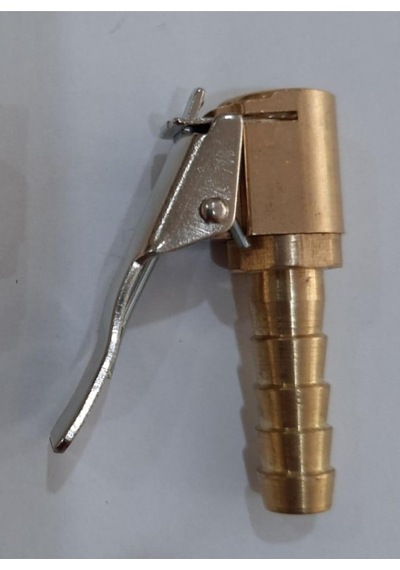 Bsr Lastik Şişirme Aletlerinin Hava Basma Ucu Mandallı, 8 Mm Hortuma Göre