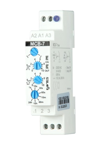 Entes Zaman Röleleri Mcb-7