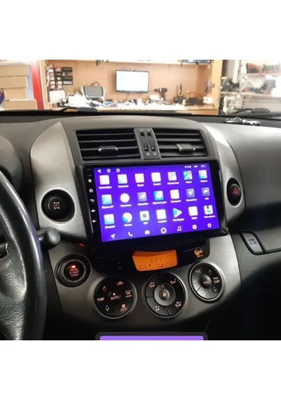 Toyota Rav 4 Android Multimedya Sistemi 4-64 Myway 2006-2013 9"