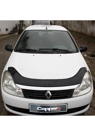 Renault Symbol 2009-2013 Yıl Aralığı Uyumlu Kaput Rüzgarlığı 3mm