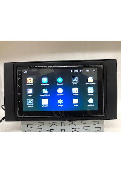Ford Connect Focus Transit Fiesta C Max Android 7 İnç Multimedia