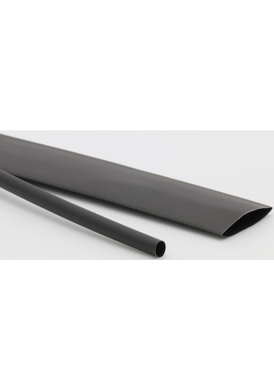 180,0 Mm Siyah Daralan Makaron 1 Metre