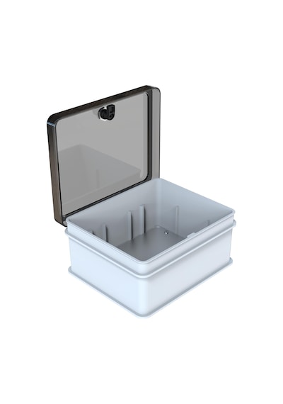 Yavuz Abs Pano 25 X 30 X 15.2 Cm Taban Saclı Ip65 Plastik Pano Montaj Plakalı Elektrik Kutusu Pano Darbeye Dayanıklı Dış Ortam Muhafaza Kutusu Abs Pano Poli 026 Sku: Smgstk7b061af8a8