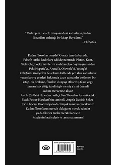 Felsefenin Kraliçeleri: Felsefe Tarihinde Kadın Filozoflar Nerede