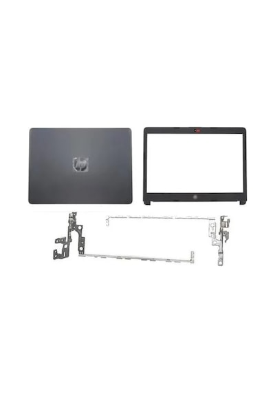 Hp 15-da0000nt 15-da0002nt 15-da0004nt Menteşe + Cover + Bezel Set Kapak Çerçeve Menteşe Takımı