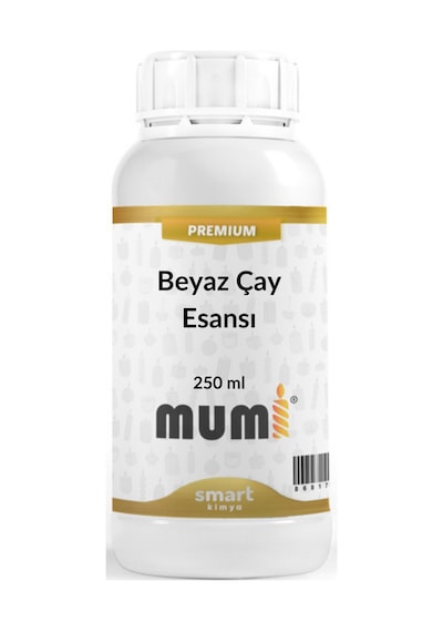 Premium Beyaz Çay Mum Esansı 250 Ml