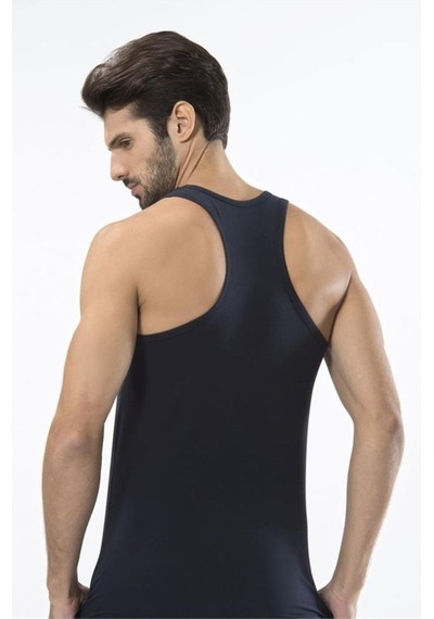 Cacharel 1302 Spor Erkek Atlet - Lacivert