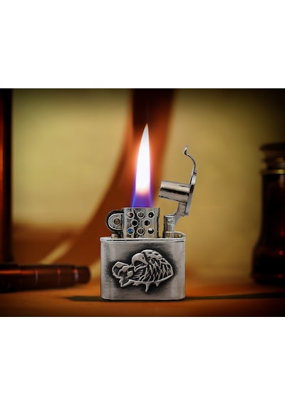 Zekupp Joker Çakmak - Zippo Şahin Tasarımlı Çakmak N11.3510