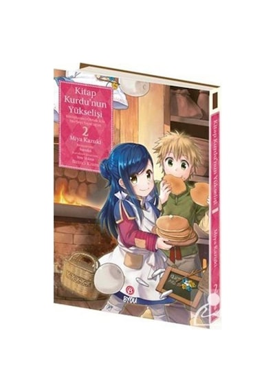 Kitap Kurdu'nun Yükselişi 2 - Miya Kazuki - Beta Byou