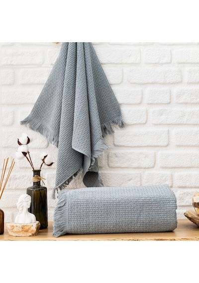 Schafer Home Polly Havlu 50x90 Cm-indigo İndigo