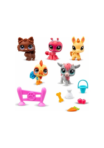 Littlest Pet Shop Minişler 5'li Figür Seti S1