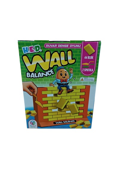Wall Balance Duvar Denge Oyunu