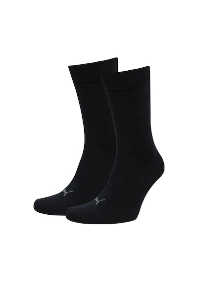 Puma Classic Piquee Erkek Siyah Günlük Stil Çorap 93839201