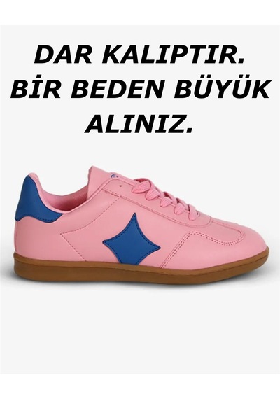 Geste Kadın Pembe Sneaker Ayakkabı-pembe Pembe