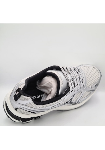 Greyder 59218 Gümüş Renk Deri Kadın Sneaker Spor Ayakkabı Gümüş