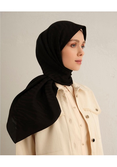 Armine S00oa0444438 01 Armine Pamora Eşarp 1 Siyah