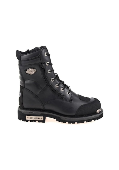 Harley Davidson RIDDICK Erkek  BLACK - DERİ Bot