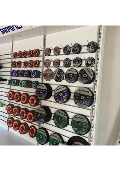 Bering İnox Metal Kesme Taşları Tip 41 Düz 115x1.0x22.23 50 Adet