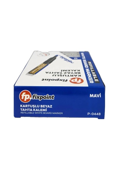 Fixpoint Tahta Kalemi Mavi 12'li Paket Çok Renkli
