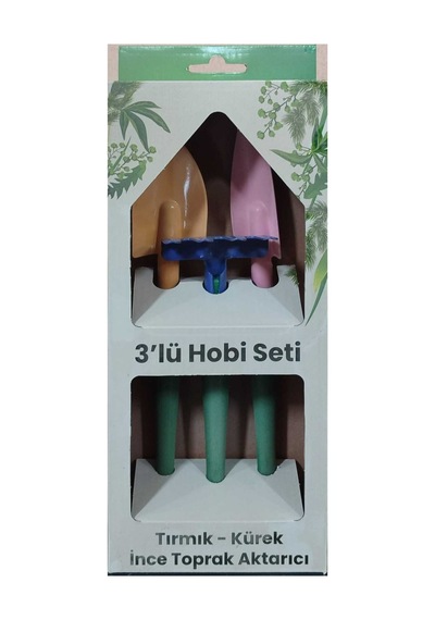 3 Lü Bahçe Bakım Seti - Metal Çapa, Tırmık Ve Toprak İşleme Küreği Hobi Bahçesi Çim Ve Peyzaj Seti 3 Lü Bahçe Bakım Seti - Metal Çapa, Tırmık Ve Toprak İşleme Küreği Hobi Bahçesi Çim Ve Peyzaj Seti