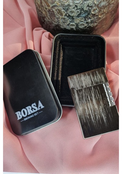 Zefnaturel Borsa Dupont Tarzı Çakmak