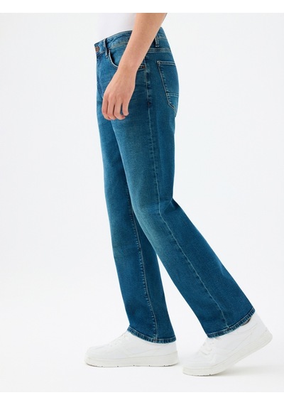 68 Simon Regular Fit Erkek Pantolon Lacivert