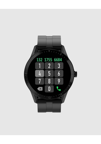Amoled Ekranlı Smartwatch 3 Kordonlu, Kalp Atış & Uyku Takipli Akıllı Saat