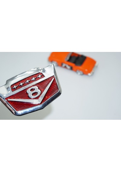 Dk Tuning V8 Bagaj Yeni Versiyon Krom Metal Logo Amblem