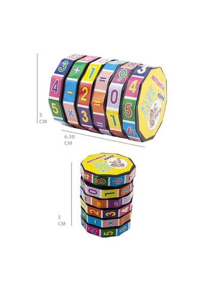 Özel Üretim Renkli Plastik Sayı İşlem Öğretici Oyuncak Okul Öncesi Zeka Geliştiren Matematik Eğitici