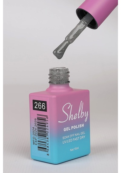 Shelby 10 Ml. A266 Disko Yaz Renk Kalıcı Oje
