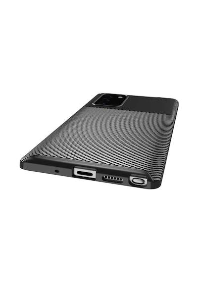 Samsung Uyumlu Galaxy Note 20 Kilif Esnek Karbon Tasarim Negro Silikon 446901827
