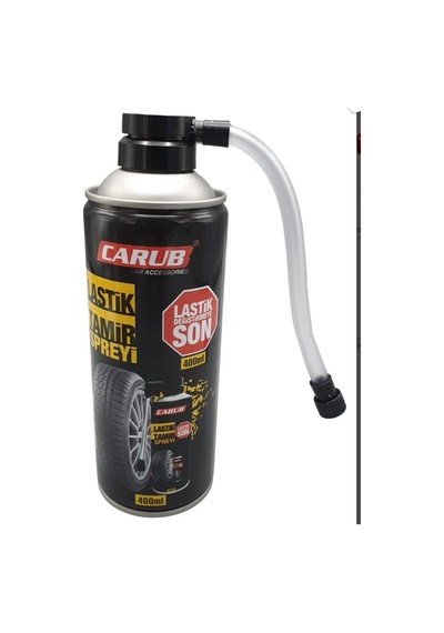 Lastik Tamir Spreyi 400 Ml 53990 Siyah